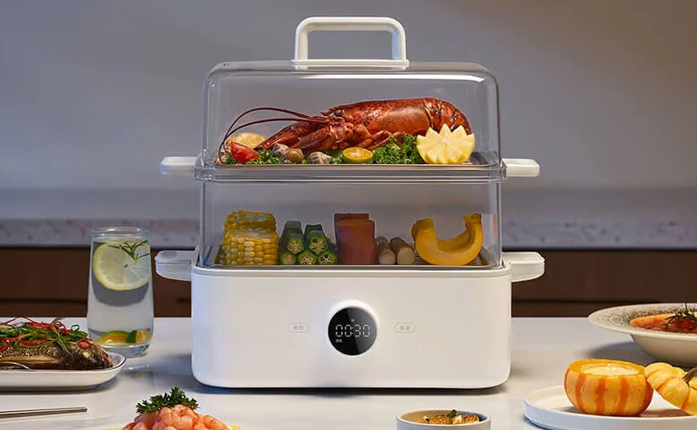 Discover the all-new Mijia Smart Electric Steamer 12L by Xiaomi, packed with advanced features for the modern kitchen. Dive into its specifications and benefits.