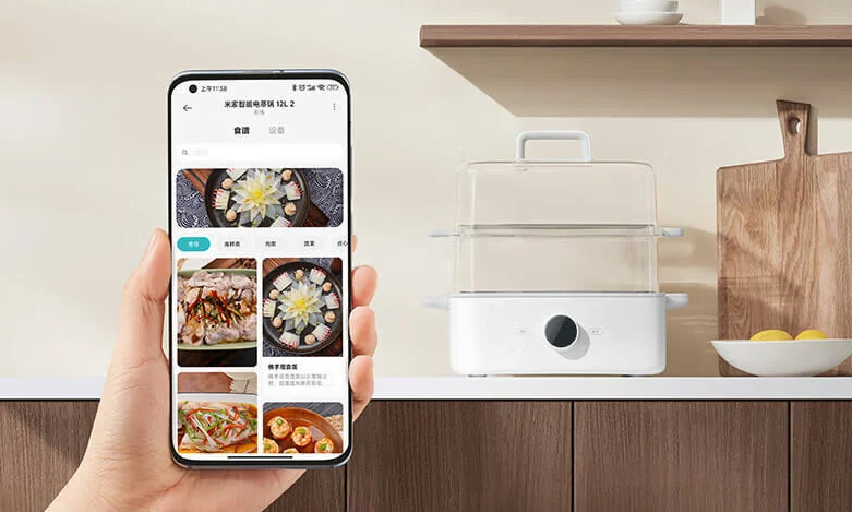Discover the all-new Mijia Smart Electric Steamer 12L by Xiaomi, packed with advanced features for the modern kitchen. Dive into its specifications and benefits.