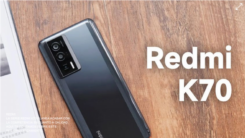 Xiaomi’s Redmi K70: A New Era in Design