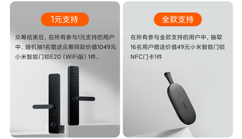 Dive into the innovative world of Xiaomi with the Smart Door Lock E20 WiFi. A fusion of design, durability, and state-of-the-art technology