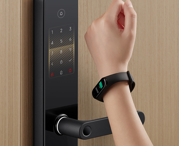 Dive into the innovative world of Xiaomi with the Smart Door Lock E20 WiFi. A fusion of design, durability, and state-of-the-art technology