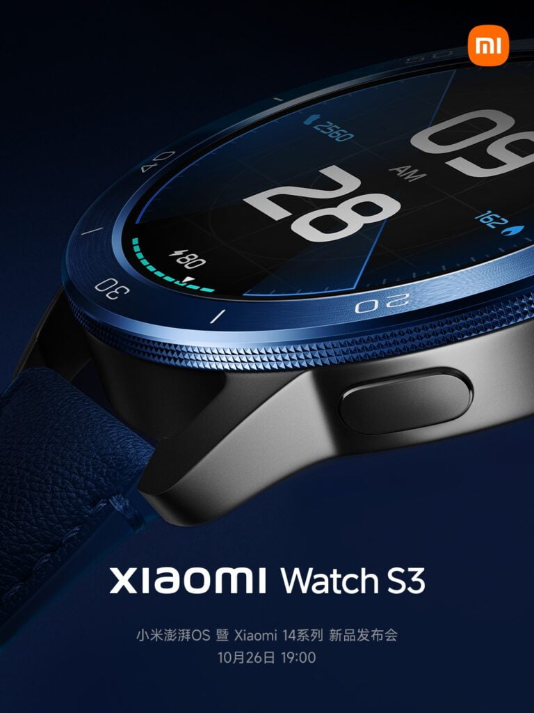 Xiaomi Watch S3: More than Just a Watch