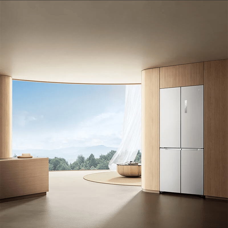 Elevate Your Kitchen with Xiaomi’s Sleek Refrigeration Revolution: Mijia Ultra-Thin Cross Refrigerator 521L