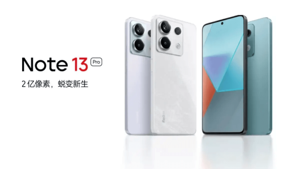 Anticipation Builds for the Redmi Note 13 Pro Global Launch