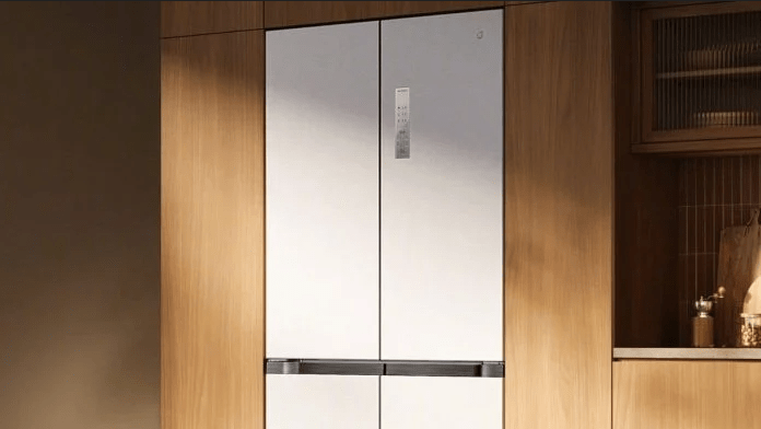 Discover the MIJIA Cross Refrigerator 518L by Xiaomi, a fusion of elegant design, high capacity, and cutting-edge technology.