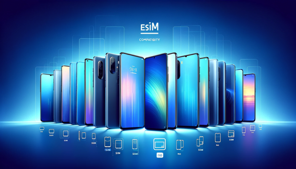 This is a list of Xiaomi phones compatible with eSIM technology in 2024. eSIM Xiaomi 2024 Xiaomi for All