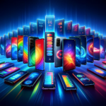 DALL·E-2023-12-02-10.35.14-A-landscape-oriented-vivid-and-detailed-image-showcasing-a-variety-of-Xiaomi-smartphones-with-exceptional-battery-life-displayed-in-a-dynamic-and-mo