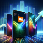 DALL·E-2023-12-18-15.32.24-A-modern-sleek-smartphone-displaying-the-Xiaomi-logo-symbolizing-the-brands-success-and-growth-in-the-smartphone-market.-The-background-is-a-dynami