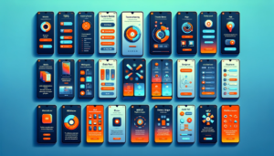 DALL·E-2023-12-27-19.13.05-A-visually-informative-graphic-featuring-a-collection-of-Xiaomi-devices-including-smartphones-and-tablets-neatly-arranged.-Each-device-displays-a-di