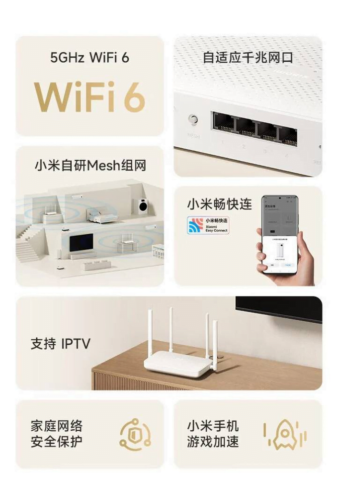 Explore the innovative features of the Xiaomi AX1500 Router – a blend of speed, technology, and affordability that revolutionizes home networking.