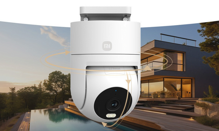 Xiaomi CW300 Outdoor Camera: Small, Smart, and Secure