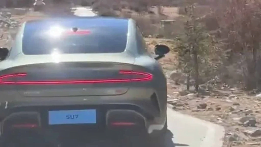 Spotted: The Most Anticipated Car of Xiaomi Makes Its Debut on Video!