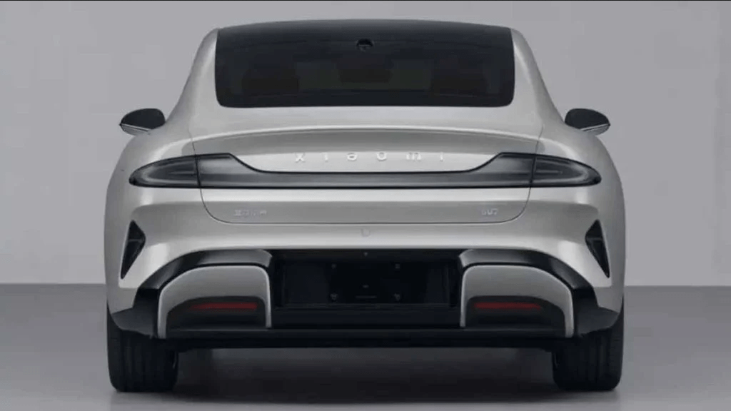 Spotted: The Most Anticipated Car of Xiaomi Makes Its Debut on Video!