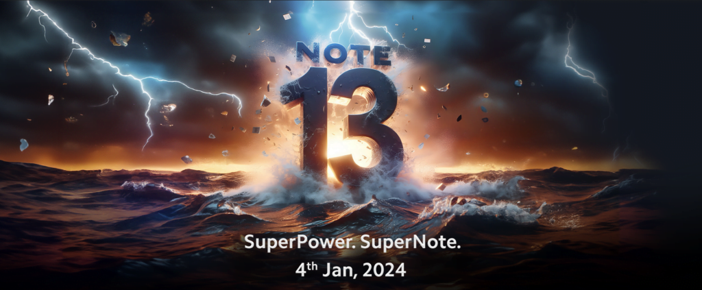 Redmi Note 13 Series: Global Launch Date Announced
