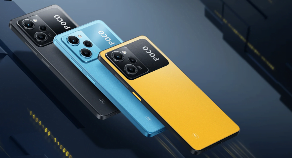 New POCO X series is coming: POCO X5 5G Leaked! 