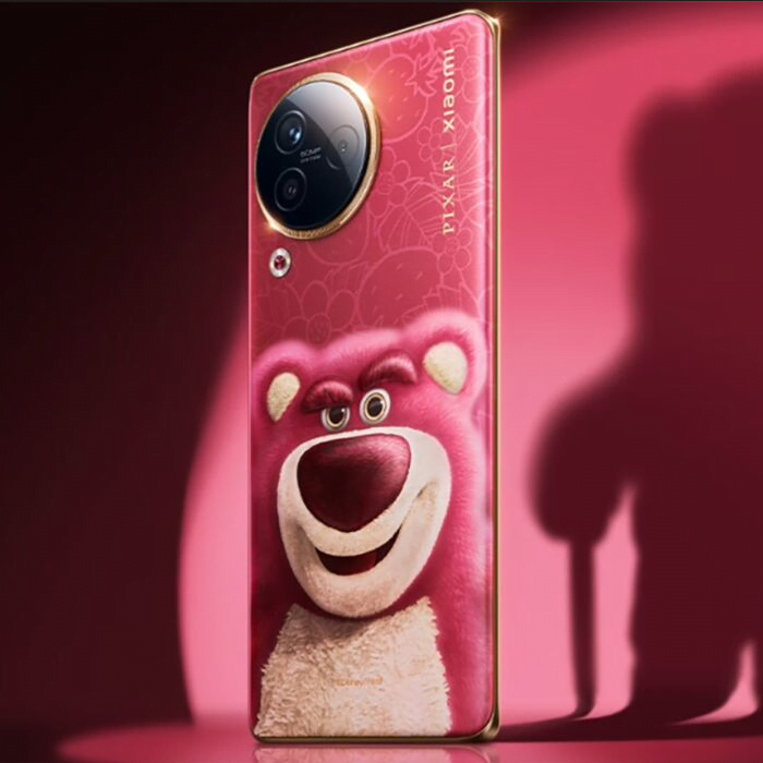 Discover the enchanting Xiaomi Civi 3 Disney Strawberry Bear limited edition - a perfect blend of technology, design, and Disney magic.