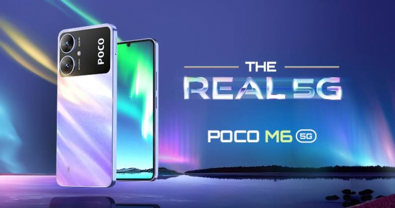 Explore the feature-packed POCO M6 5G from Xiaomi for All. Discover its impressive display, powerful performance, and photography excellence.