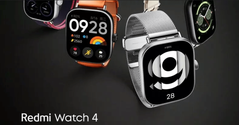 Discover the power of smartwatch Redmi Watch 4 