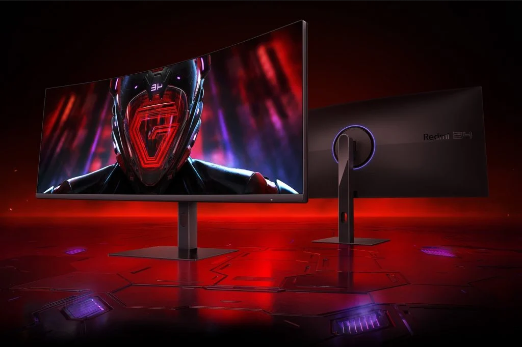 Explore the immersive gaming experience with the Redmi Monitor G34WQ – a budget-friendly, high-performance curved display from Xiaomi's Redmi sub-brand.