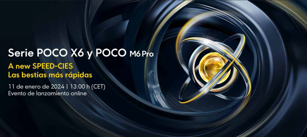 POCO X6 and M6 Pro: Youthful Powerhouses Xiaomi January Launch