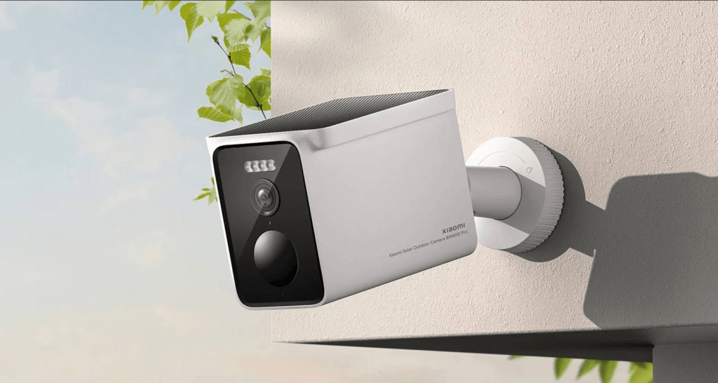 Unleashing Innovation: Xiaomi Solar Outdoor Camera BW 400 Pro