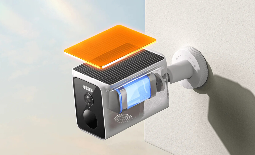 Unleashing Infinite Power: Xiaomi's Solar-Powered Security Camera Revolution