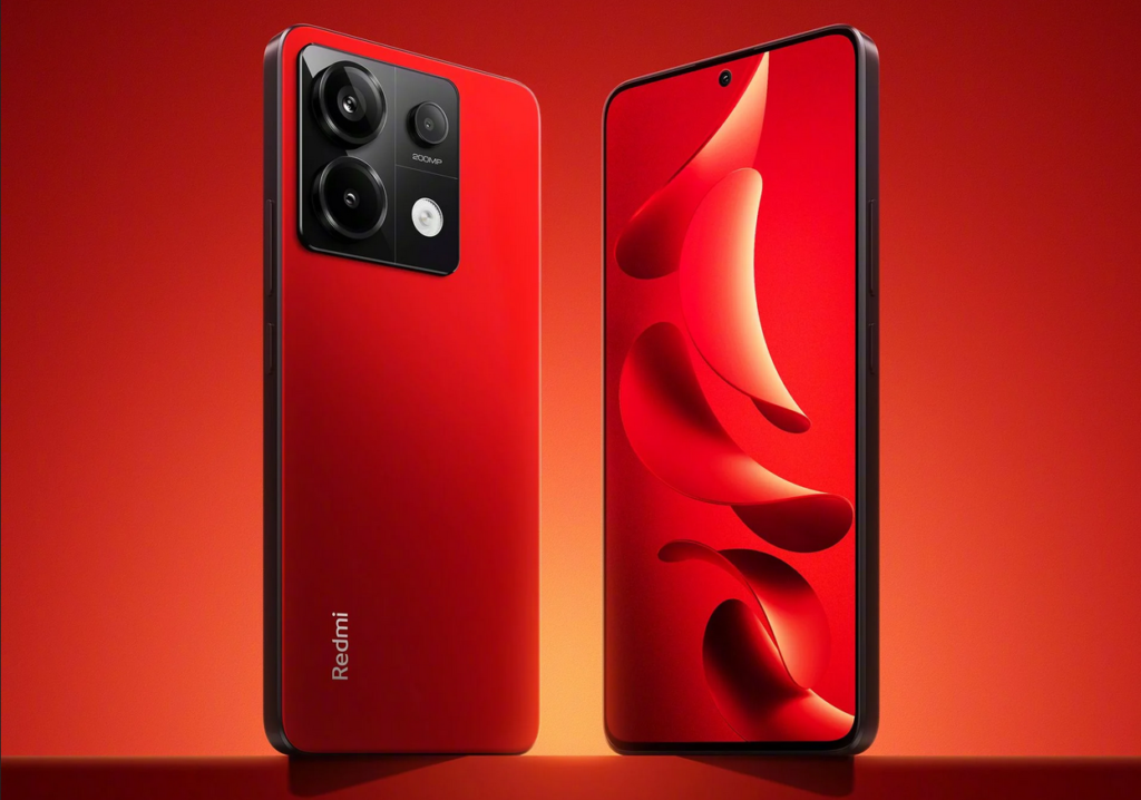 Explore the technological marvel that is the Redmi Note 13 Pro New Year Edition. Immerse yourself in cutting-edge features and the vibrant "Good Luck Red" color.