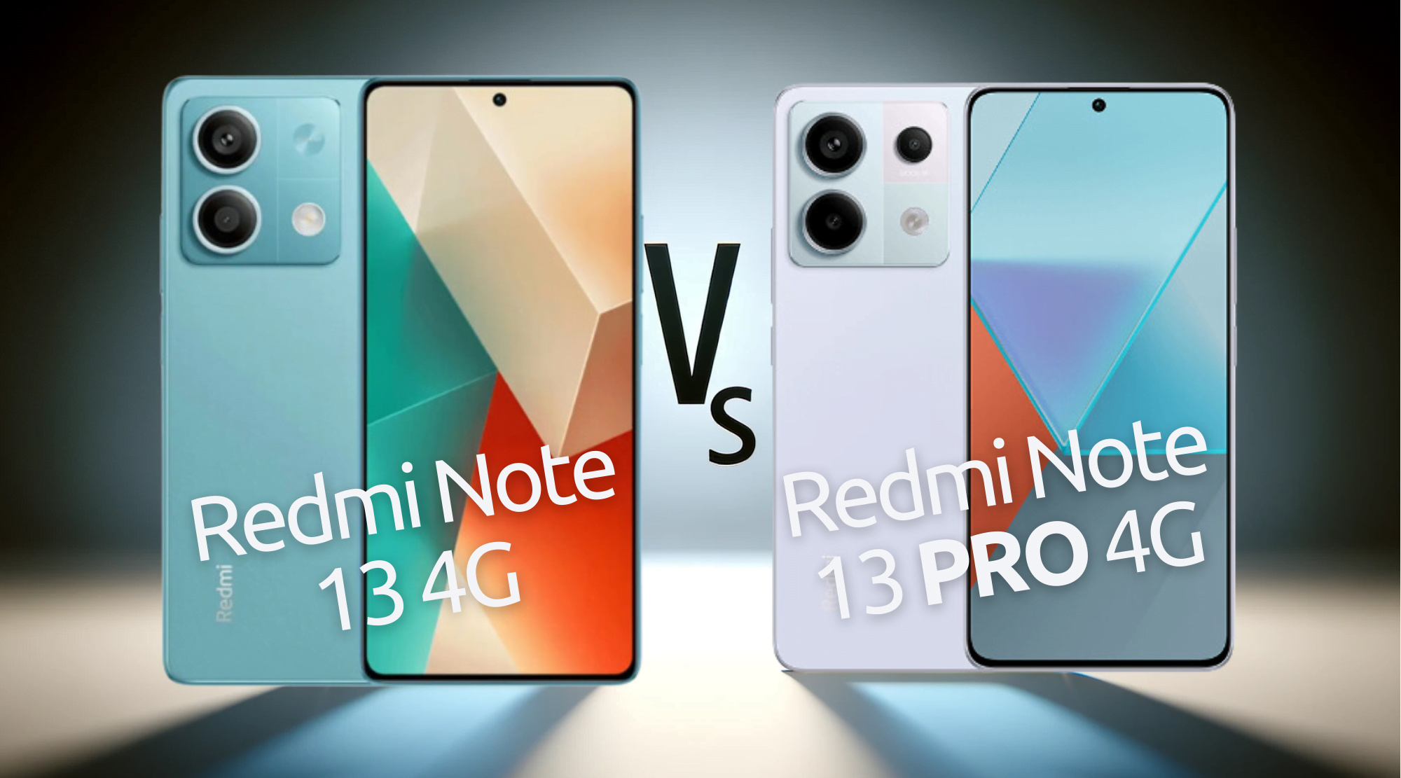 Xiaomi Redmi Note 13 4G: A Comprehensive Comparison - Xiaomi for All