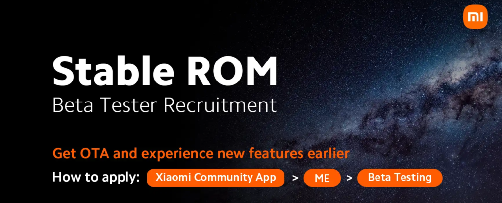 Join the Xiaomi Beta Testing Community Now!