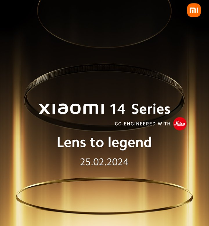 Xiaomi 14 Series Global Launch on February 25