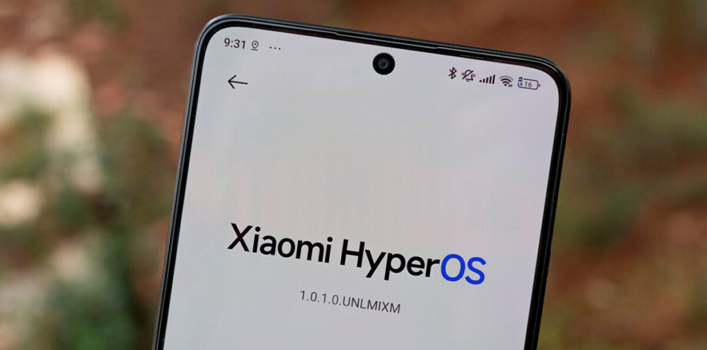Xiaomi HyperOS and Android Update