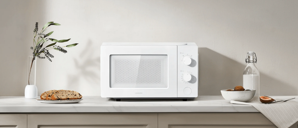 Xiaomi Unveils Its First Microwave Oven Outside of China