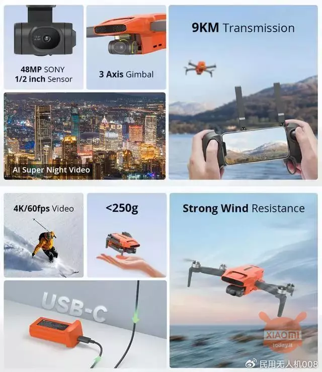 The Xiaomi FIMI Mini 3 redefines the standards for compact drones, offering unmatched portability, cutting-edge technology