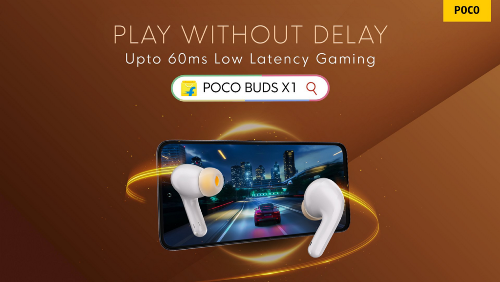 Discover the new POCO Buds X1 by Xiaomi, featuring hybrid noise cancellation, superior sound quality, and up to 36 hours of battery life. Affordable excellence!