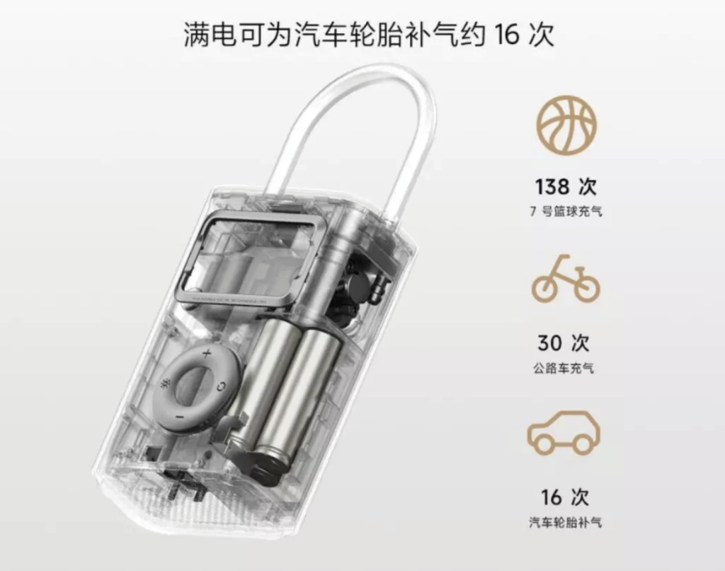 The Xiaomi Mijia Inflator 2 Pro inflates tires in 45 seconds with real-time monitoring and emergency lighting, making it essential for drivers and cyclists.