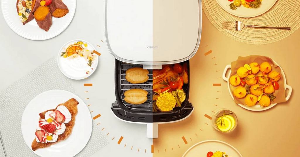 Discover the Xiaomi Smart Air Fryer Pro, now available at a 47% discount. A smart, high-capacity air fryer perfect for modern kitchens.