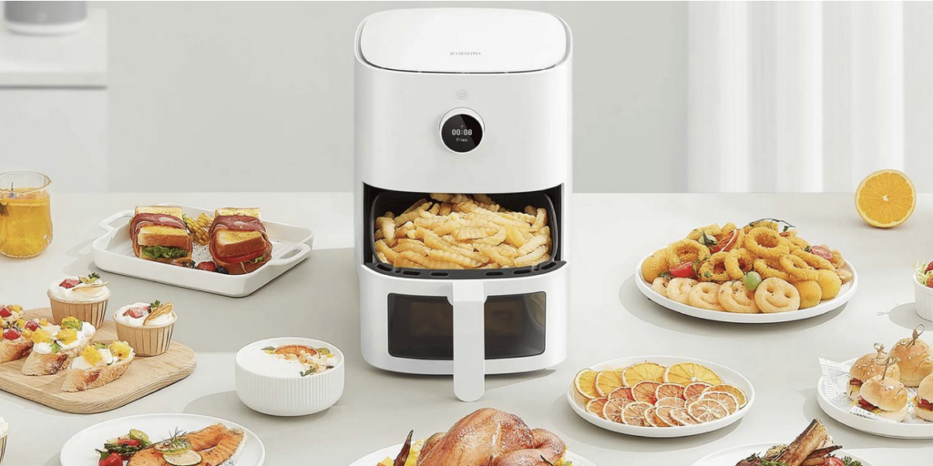 Discover the Xiaomi Smart Air Fryer Pro, now available at a 47% discount. A smart, high-capacity air fryer perfect for modern kitchens.