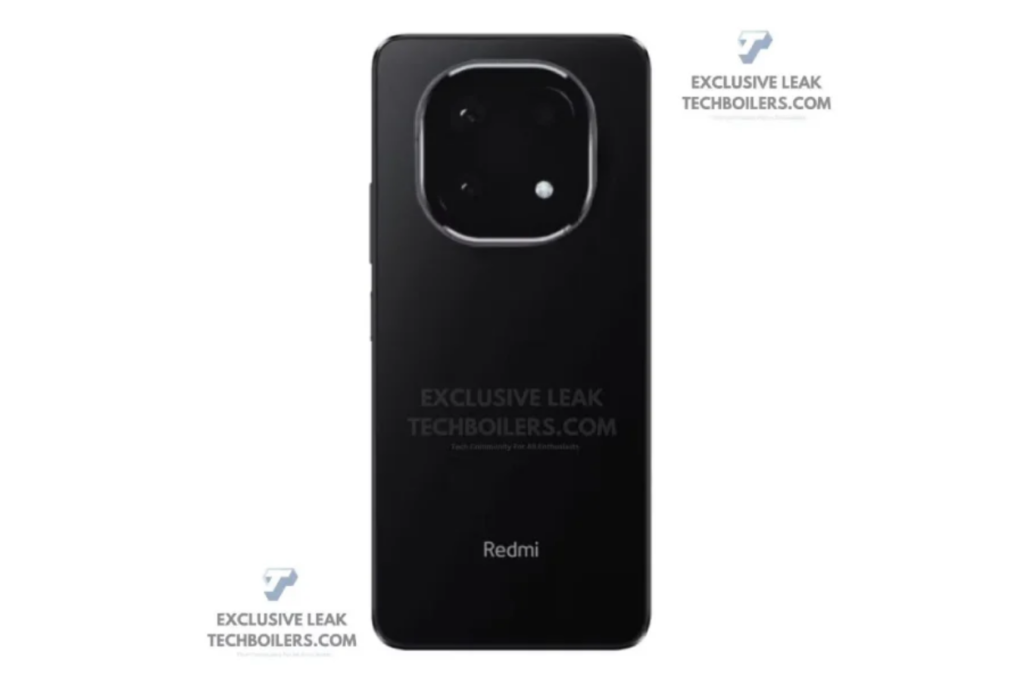 The first CAD render of the Redmi Note 14 Pro reveals a significant design update featuring a central camera module.