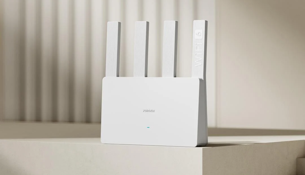 The Xiaomi Router AX3000E delivers Wi-Fi 6, gaming acceleration, smart features, and more for just 28 euros. Xiaomi wifi router