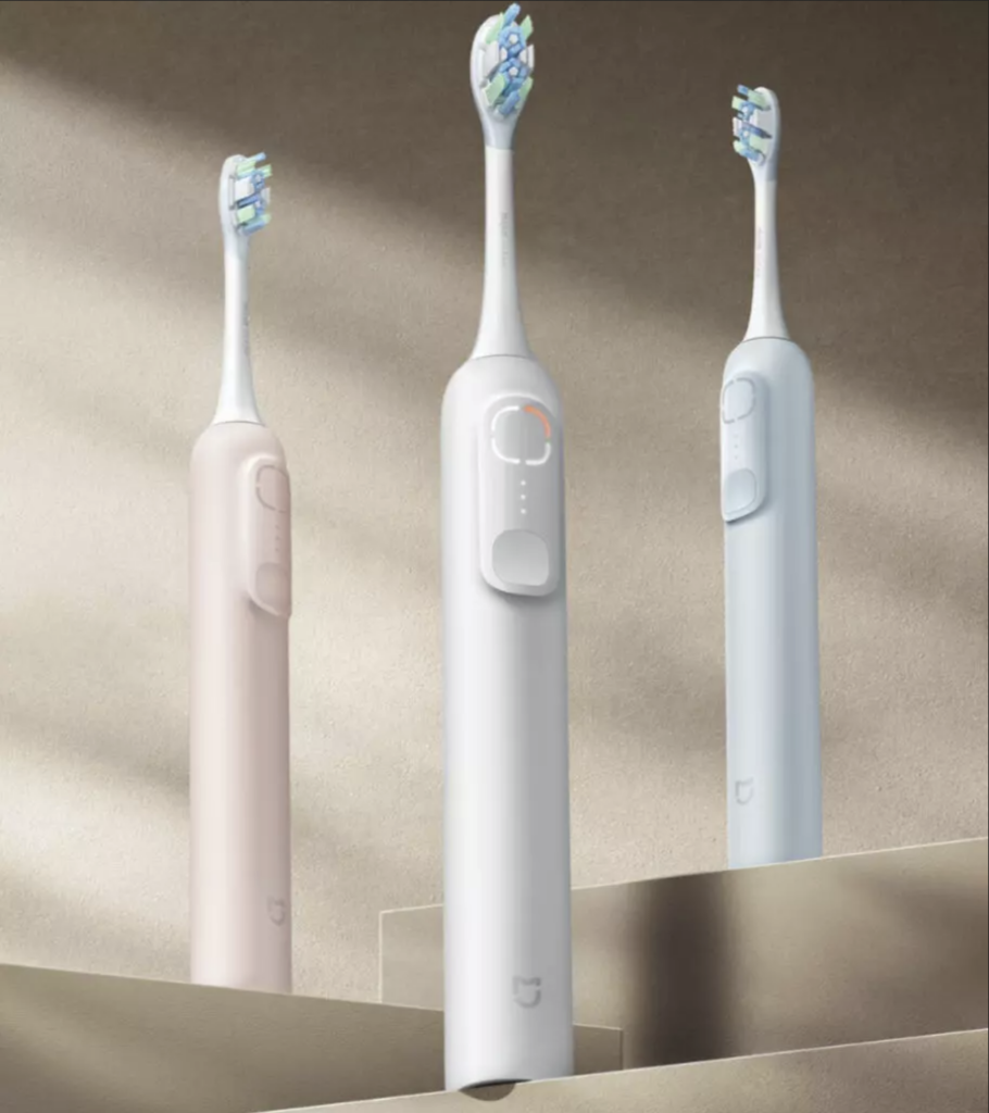 Upgrade your oral care routine with the Xiaomi Mijia Sonic Sweeping Electric Toothbrush. This innovative brush utilizes advanced sweeping vibration technology for a superior clean, while the user-friendly design and long-lasting battery life ensure a convenient brushing experience.