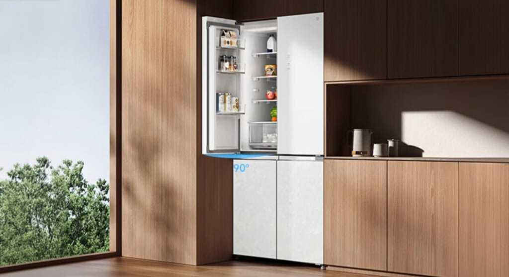 The Xiaomi Mijia Fresh Storage Pro Cross Refrigerator offers dual refrigeration, smart connectivity, and energy efficiency, making it ideal for modern homes.
