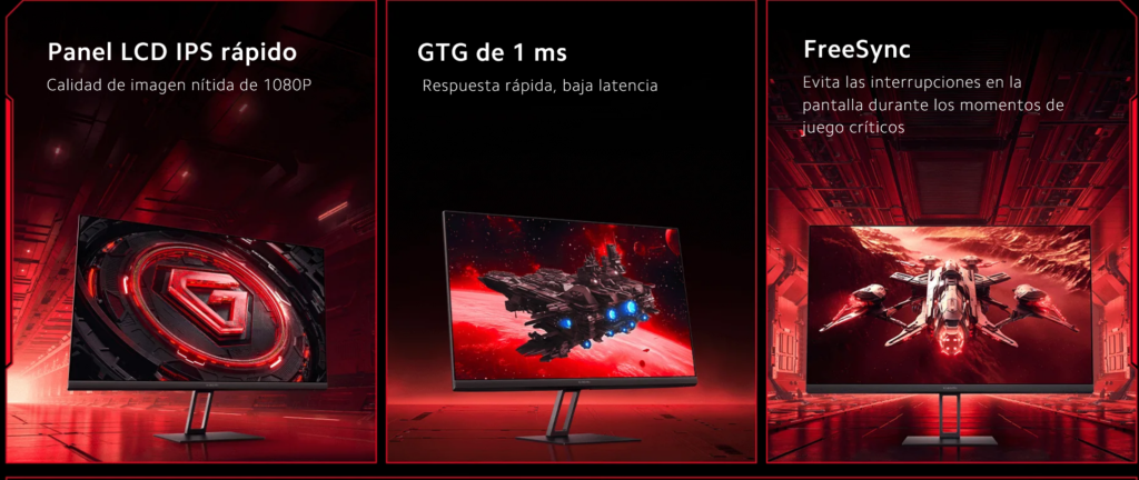 Discover the Xiaomi G24i Gaming Monitor, designed for budget-conscious gamers seeking high performance without overspending. With a 23.8-inch IPS panel featuring Full HD resolution, a 144Hz refresh rate, and a rapid 1ms response time, this monitor delivers an exceptional gaming experience. Equipped with TÜV low blue light certification and AMD's FreeSync technology, the G24i ensures minimal eye strain and eliminates screen tearing for smooth gameplay. Perfect for various platforms and genres, the G24i is a versatile choice that enhances both casual and competitive gaming. Learn more about specifications and user feedback in our detailed review.