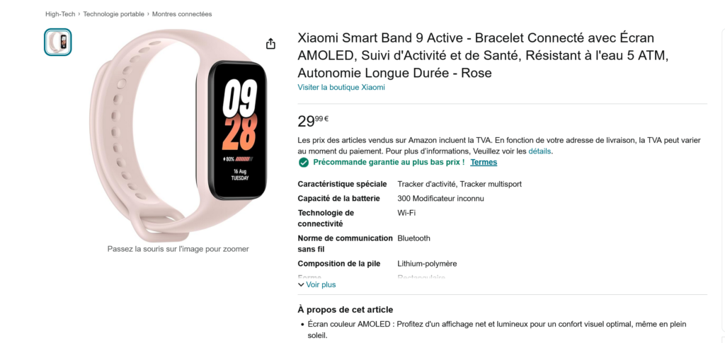 Xiaomi Smart Band 9 Active launches in Europe on November 18, offering advanced health tracking and a vibrant display at an affordable price.