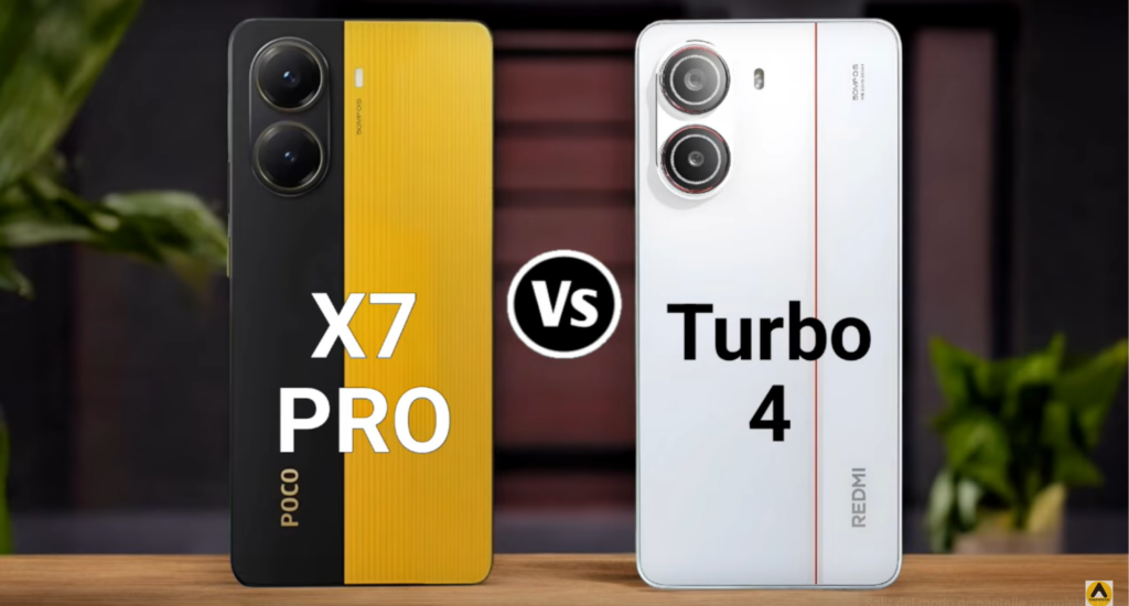 Poco X7 Pro and the Redmi Turbo 4. Both smartphones promise impressive performance in the mid-range segment