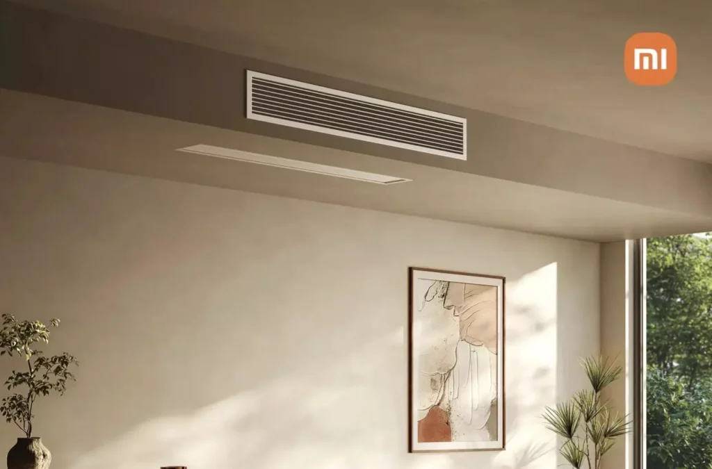 Experience the future of home climate control with Xiaomi's latest innovation.  Xiaomi Mijia HVAC 3HP