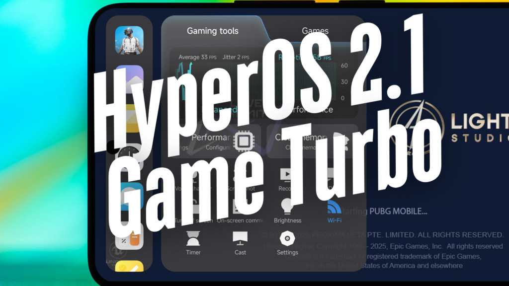 Experience a new level of mobile gaming with the latest features from HyperOS 2.1 Game Turbo. Xiaomi continues to push boundaries 