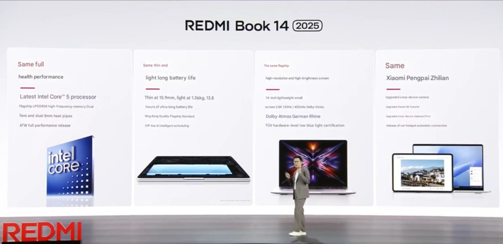 Unveiling the Redmi Book 14/16 2025: Xiaomi’s Latest Tech Marvels