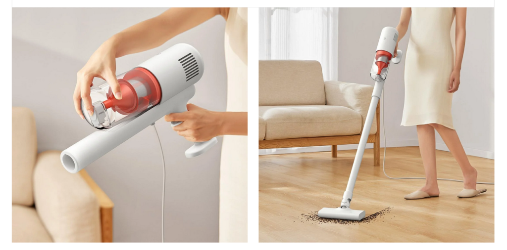 The Mijia Corded Vacuum Cleaner not only showcases Xiaomi's commitment to innovation but also provides exceptional value for an accessible price point.