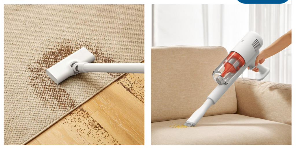 The Mijia Corded Vacuum Cleaner not only showcases Xiaomi's commitment to innovation but also provides exceptional value for an accessible price point.