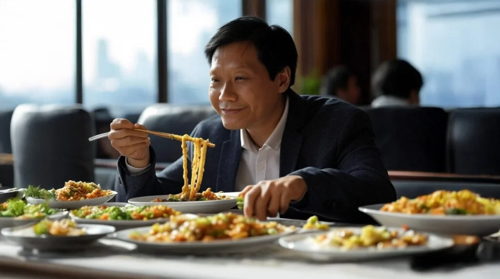 Xiaomi's Affordable Employee Meals Spark Excitement